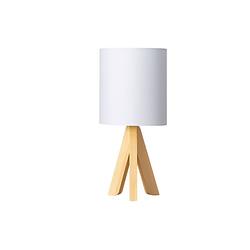 Foto van Bussandri - scandinavische tafellamp - metaal - scandinavisch - e14 - l:18cm - voor binnen - woonkamer - eetkamer -