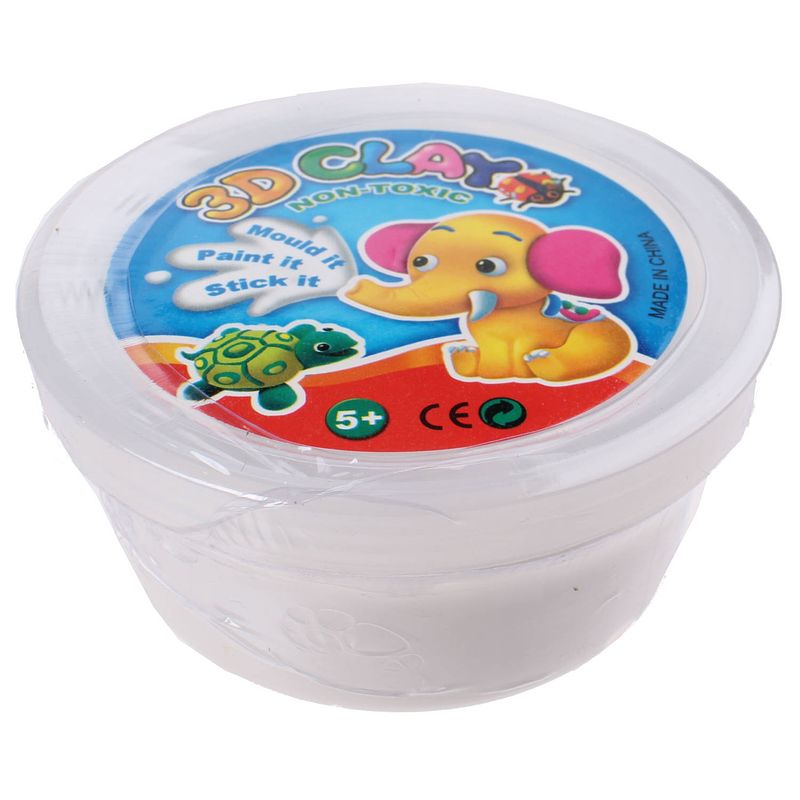 Foto van Lg-imports 3d klei putty 8,5 cm wit