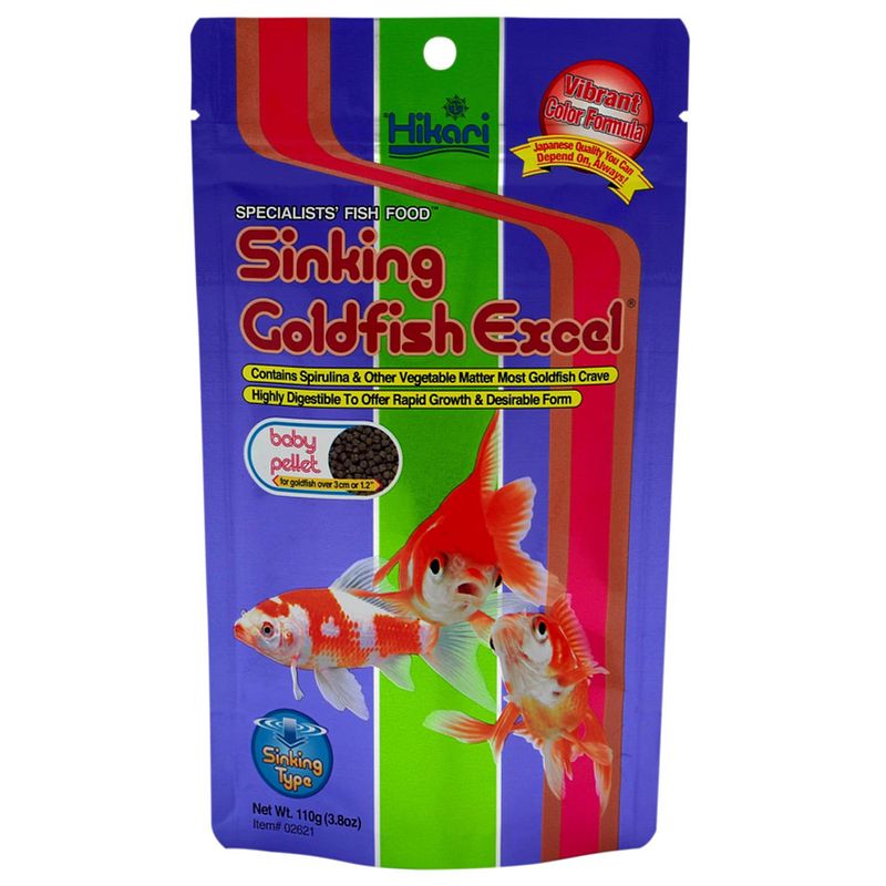 Foto van Hikari - goldfish excel baby 110 gr