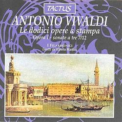 Foto van Vivaldi: opera i sonate a tre 7/12 - cd (8007194100648)