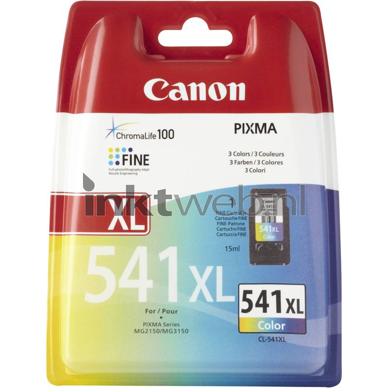 Foto van Canon cl-541xl kleur cartridge