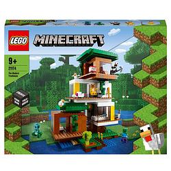 Foto van Lego minecraft de moderne boomhut speelgoed 21174