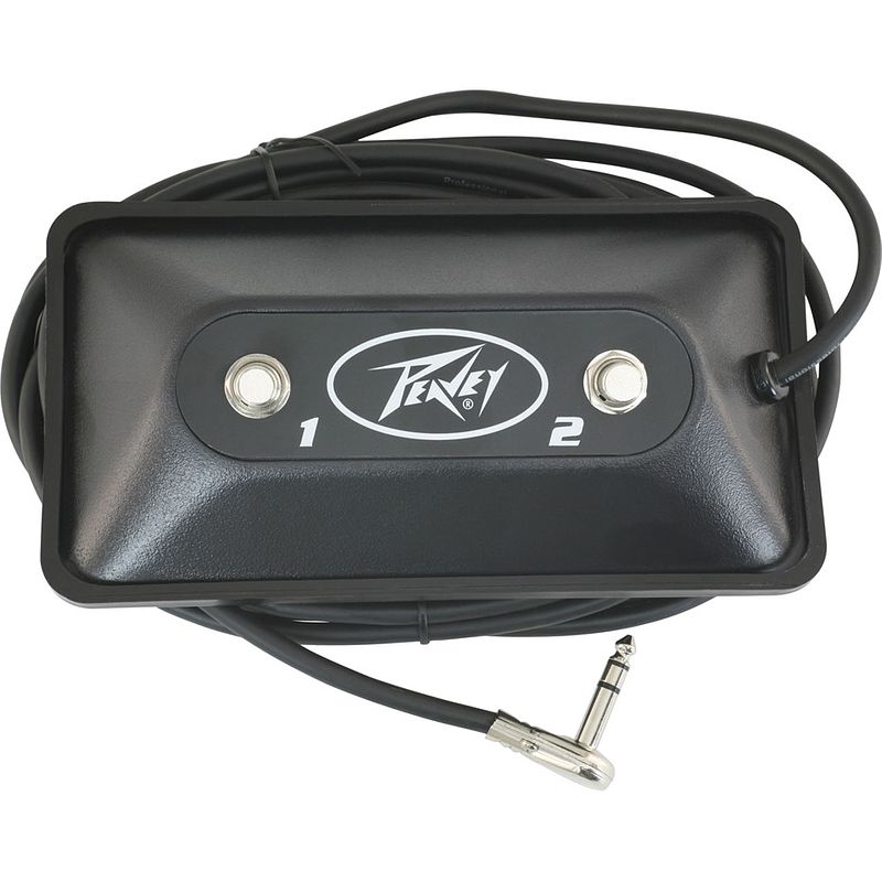 Foto van Peavey multi-purpose 2-button footswitch