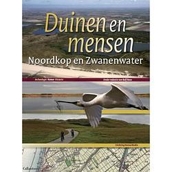 Foto van Duinen en mensen: noordkop en zwanenwater - duinen