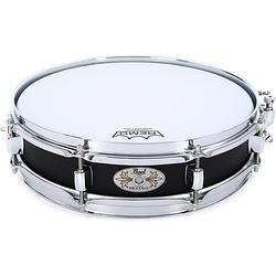 Foto van Pearl m1330.103 maple piccolo piano black snare drum 13x3 inch