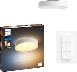 Foto van Philips hue enrave m plafondlamp white ambiance wit