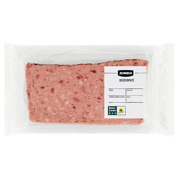 Foto van 2 voor € 4,50 | jumbo boerenpate ca. 170g aanbieding bij jumbo