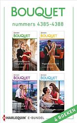 Foto van Bouquet e-bundel nummers 4385-4388 - caitlin crews - ebook (9789402558326)