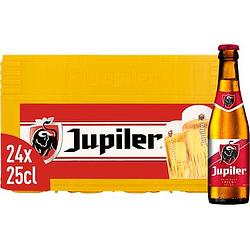 Foto van Jupiler belgisch pils krat 24 x 25cl bij jumbo
