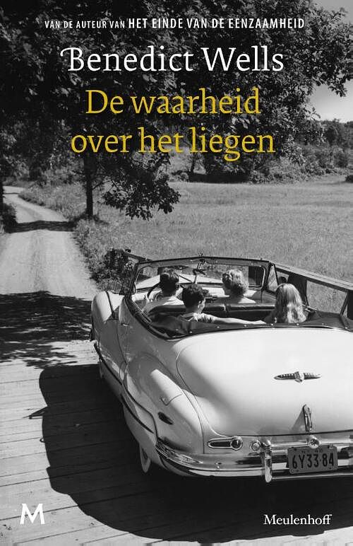 Foto van De waarheid over het liegen - benedict wells - hardcover (9789029096904)