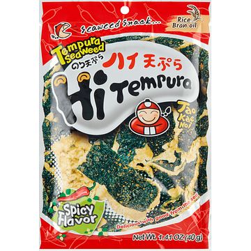 Foto van Tao kae noi tempura seaweed spicy flavour 40g bij jumbo