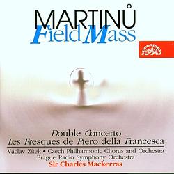 Foto van Martinu: field mass, double concerto, les fresques de piero della francesca - cd (0099925327620)