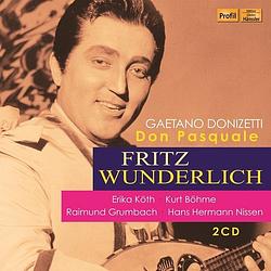 Foto van Donizetti: don pasquale with fritz wunderlich - cd (0881488190755)