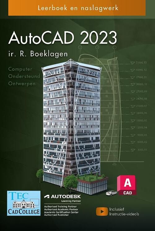 Foto van Autocad - ronald boeklagen - hardcover (9789492250537)