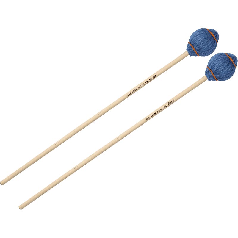 Foto van Vic firth m260 soft signature ian grom mallets voor marimba