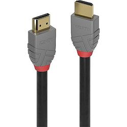 Foto van Lindy aansluitkabel hdmi-a stekker, hdmi-a stekker 0.5 m zwart 36951 hdmi-kabel