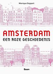 Foto van Amsterdam, de roze geschiedenis - monique doppert - ebook