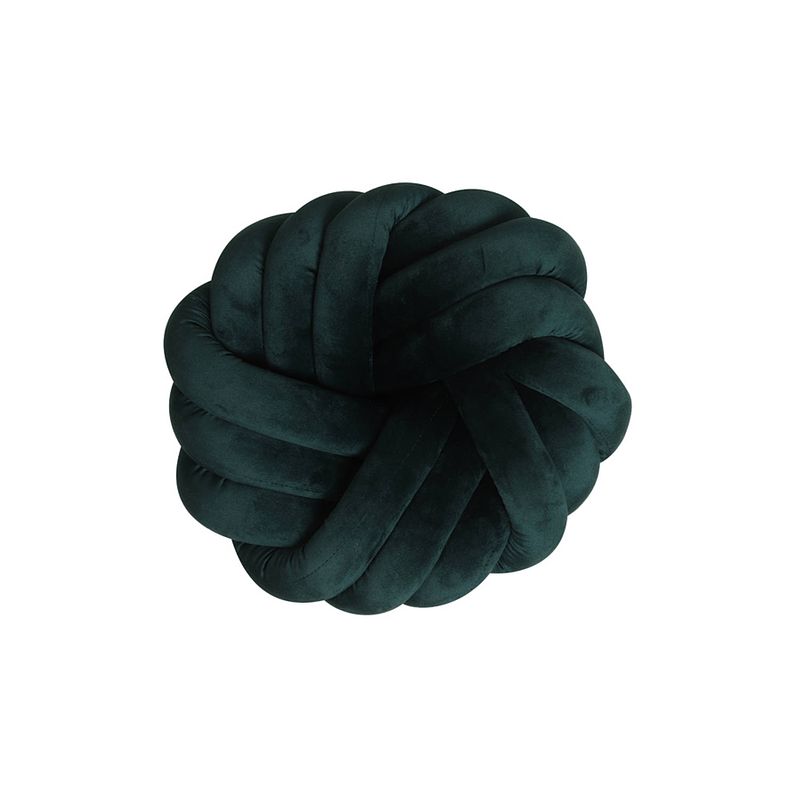 Foto van Light & living - kussen knot - 33x33cm - groen