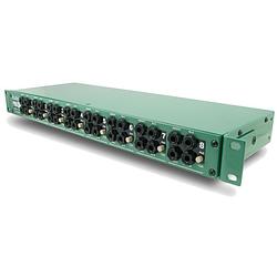 Foto van Radial prod8 8-kanaals rackmount di 1u