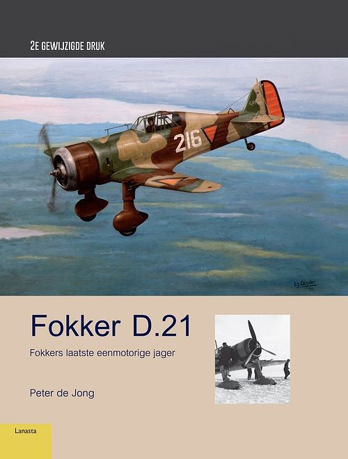 Foto van Fokker d.21 - peter de jong - ebook