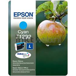 Foto van Epson t1292 cyaan cartridge