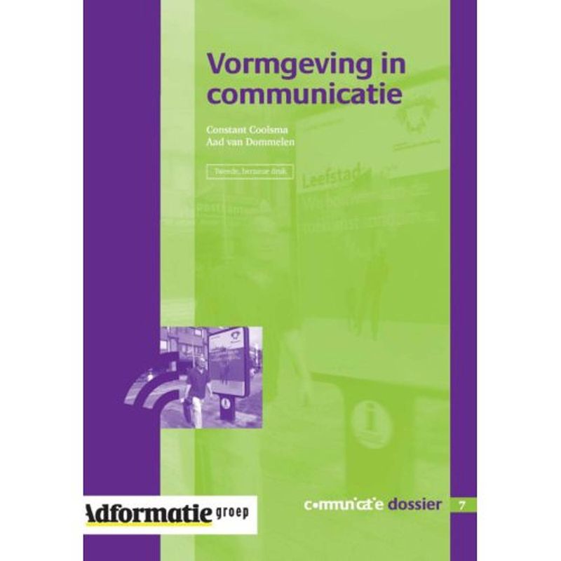 Foto van Vormgeving in communicatie - communicatie dossier