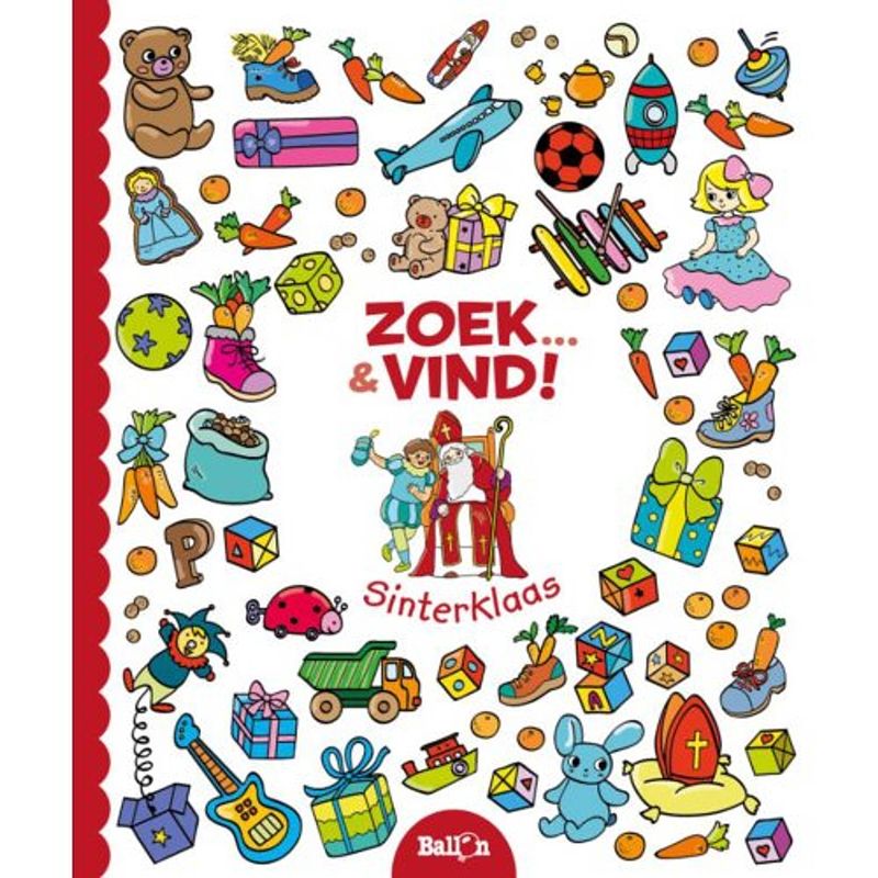 Foto van Zoek & vind sinterklaas - sinterklaas