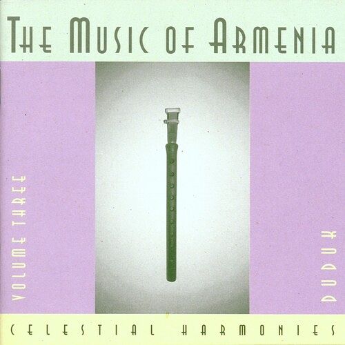 Foto van Music of armenia volume 03 - cd (0013711311723)