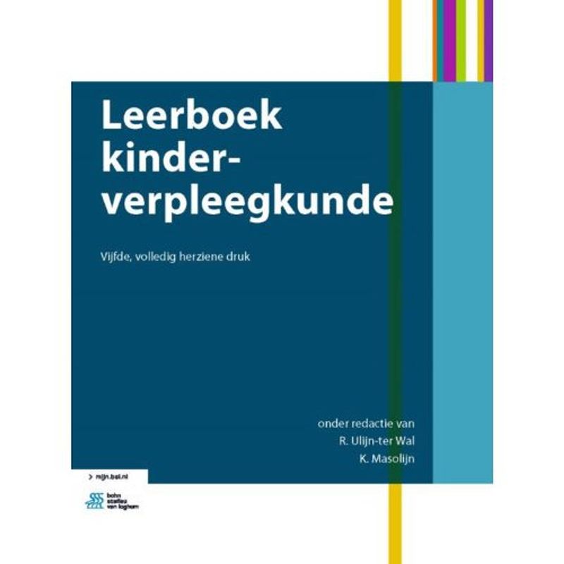 Foto van Leerboek kinderverpleegkunde