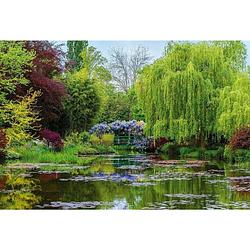 Foto van Wizard+genius monets garden in france vlies fotobehang 384x260cm 8-banen