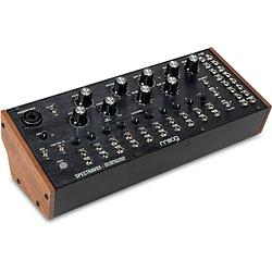 Foto van Moog spectravox synthesizer/vocoder