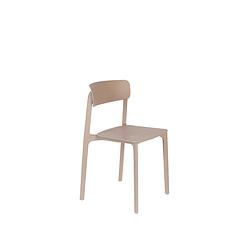 Foto van Anli style chair clive light brown