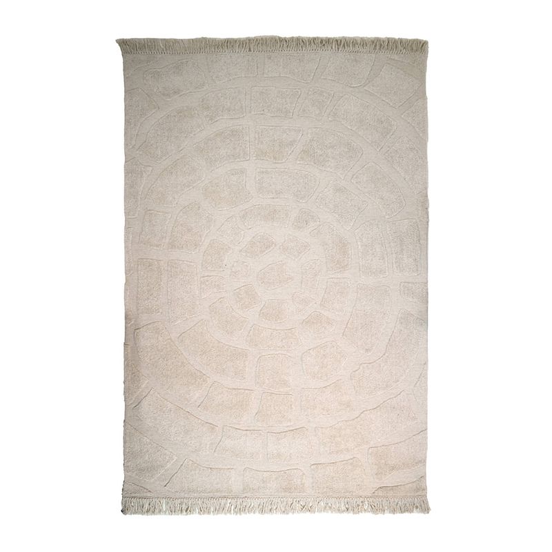 Foto van Light&living vloerkleed 230x160 cm bajelo beige