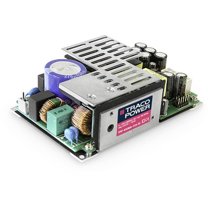 Foto van Tracopower tpp 450-112ba-m ac/dc-netvoedingsmodule open 26.4 v/dc 5210 ma 1 stuk(s)