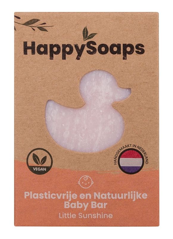 Foto van Happysoaps baby & kids little sunshine bar