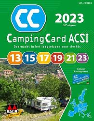 Foto van Campingcard acsi 2023 - acsi - paperback (9789493182394)