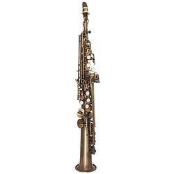 Foto van Odyssey wind instruments oss3700 symphonique bb sopraansaxofoon met koffer