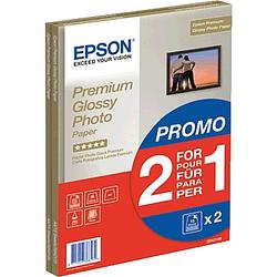 Foto van Epson premium glossy fotopapier 30 vel (a4)