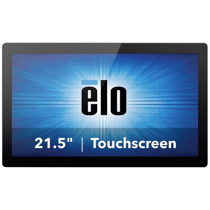 Foto van Elo touch solution 2294l touchscreen monitor energielabel: g (a - g) 54.6 cm (21.5 inch) 1920 x 1080 pixel 16:9 14 ms usb, vga, displayport, hdmi