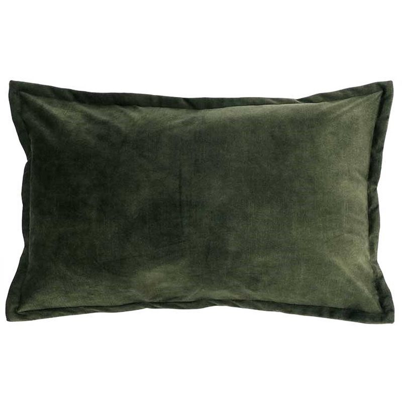 Foto van Unique living - kussen basics - 40x60cm - winter green