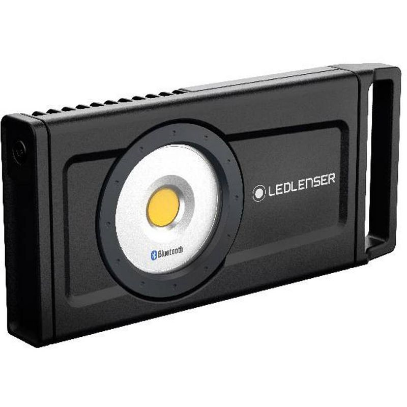 Foto van Ledlenser 502002 if8r led werklamp werkt op een accu 66 w 4500 lm