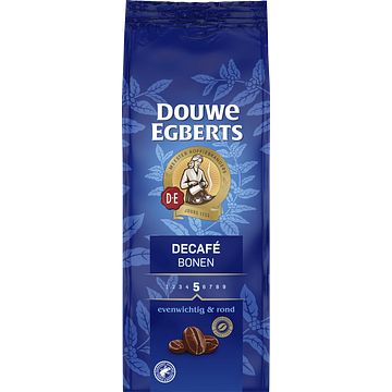 Foto van Douwe egberts decafe bonen 500g bij jumbo