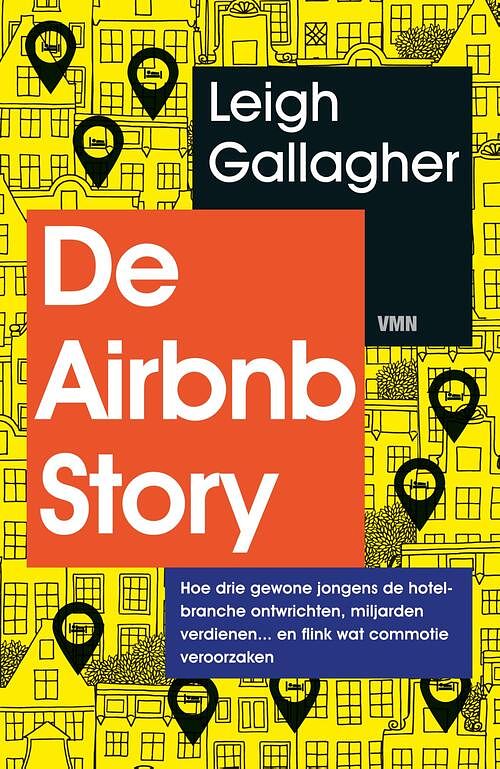 Foto van De airbnb story - leigh gallagher - ebook (9789462762671)