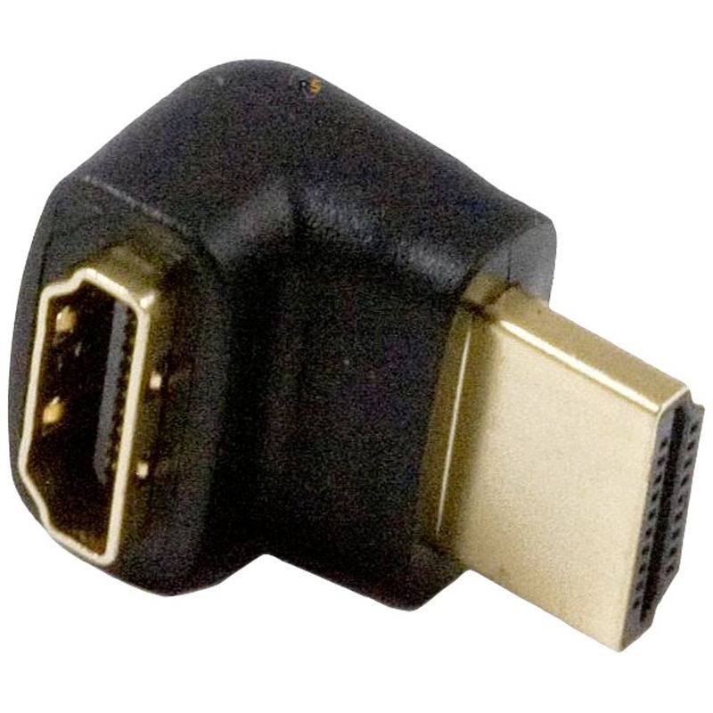 Foto van Lyndahl lkha012 hdmi adapter [1x hdmi-bus - 1x hdmi-stekker] zwart