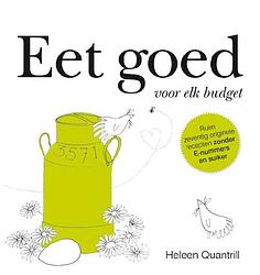 Foto van Eet goed voor elk budget - heleen quantrill-korf - ebook (9789462783256)