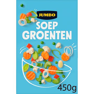 Foto van Jumbo soepgroenten 450g