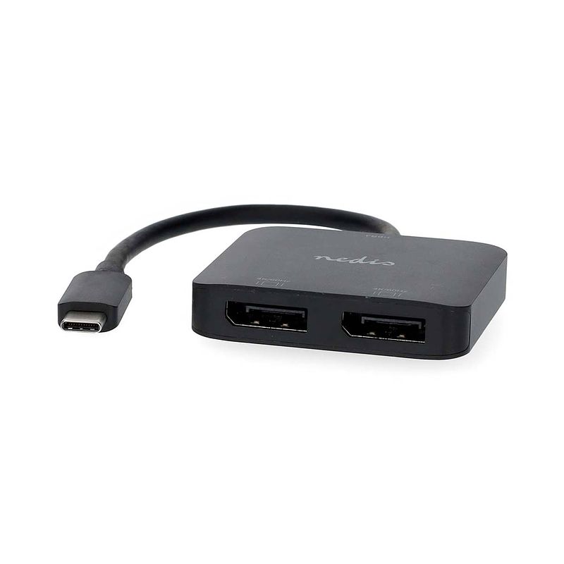 Foto van Nedis usb-c adapter - ccgb64375bk02