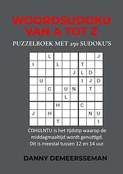 Foto van Woordsudoku van a tot z - danny demeersseman - paperback (9789403668772)