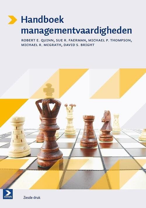 Foto van Handboek managementvaardigheden - david s. bright - paperback (9789039529607)