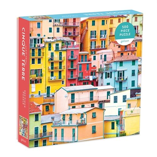 Foto van Ciao from cinque terre 500 piece puzzle - puzzel;puzzel (9780735366473)